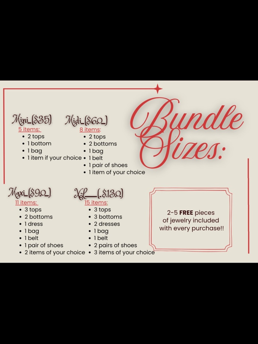 Student Chic Bundle - Picture 2 of 4